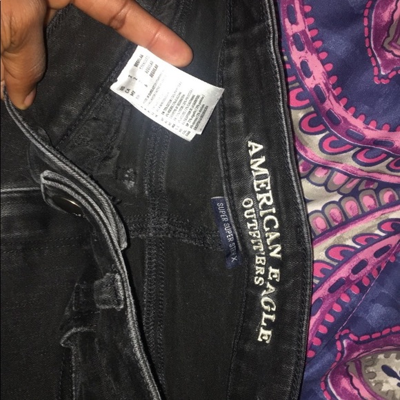 American Eagle Jean Jeggings - Picture 3 of 4